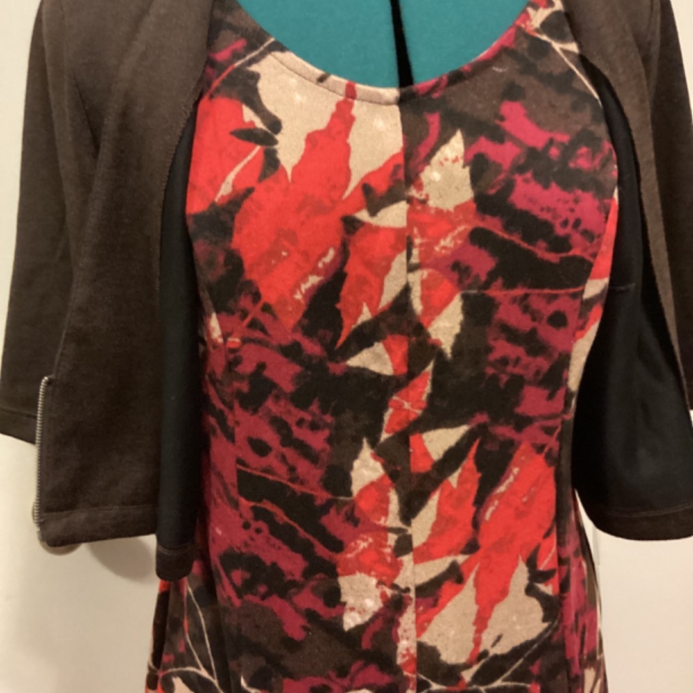 New 2 Piece Dress Med by Perceptions New York w/tags - Picture 3 of 11